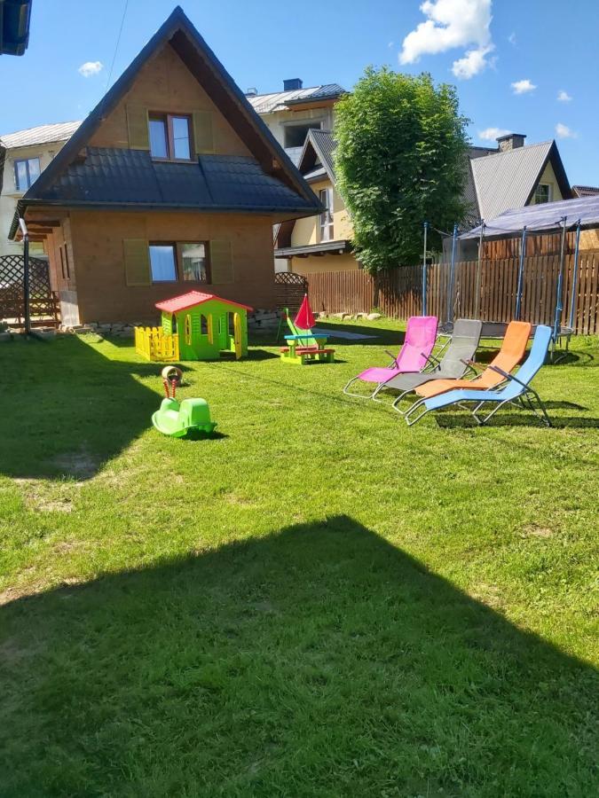 Apartamenty I Domki Bialy Dunajec Biały Dunajec Exterior foto