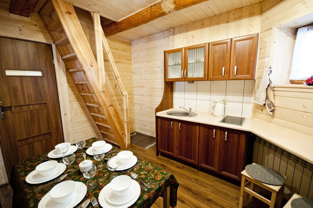 Apartamenty I Domki Bialy Dunajec Biały Dunajec Quarto foto