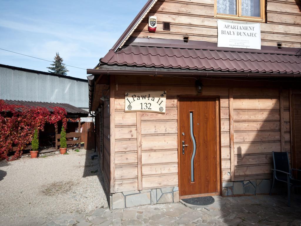 Apartamenty I Domki Bialy Dunajec Biały Dunajec Exterior foto