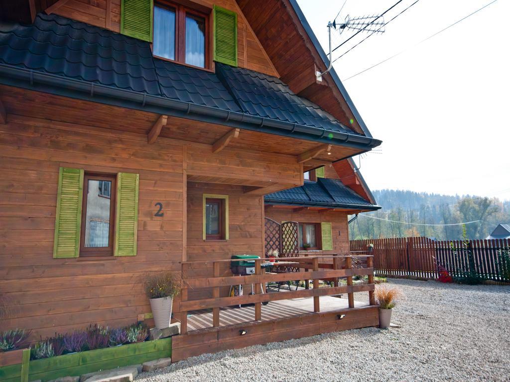 Apartamenty I Domki Bialy Dunajec Biały Dunajec Exterior foto