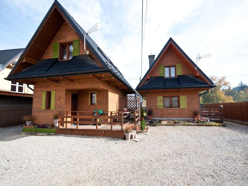 Apartamenty I Domki Bialy Dunajec Biały Dunajec Exterior foto